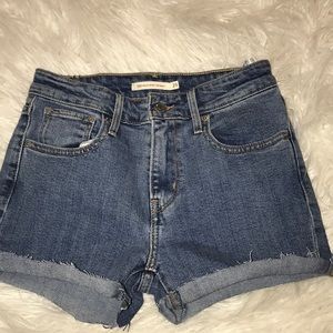 Levi shorts
